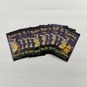 Pokémon Trick or Treat TCG 2023